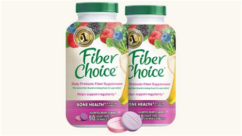 top rated fiber supplements